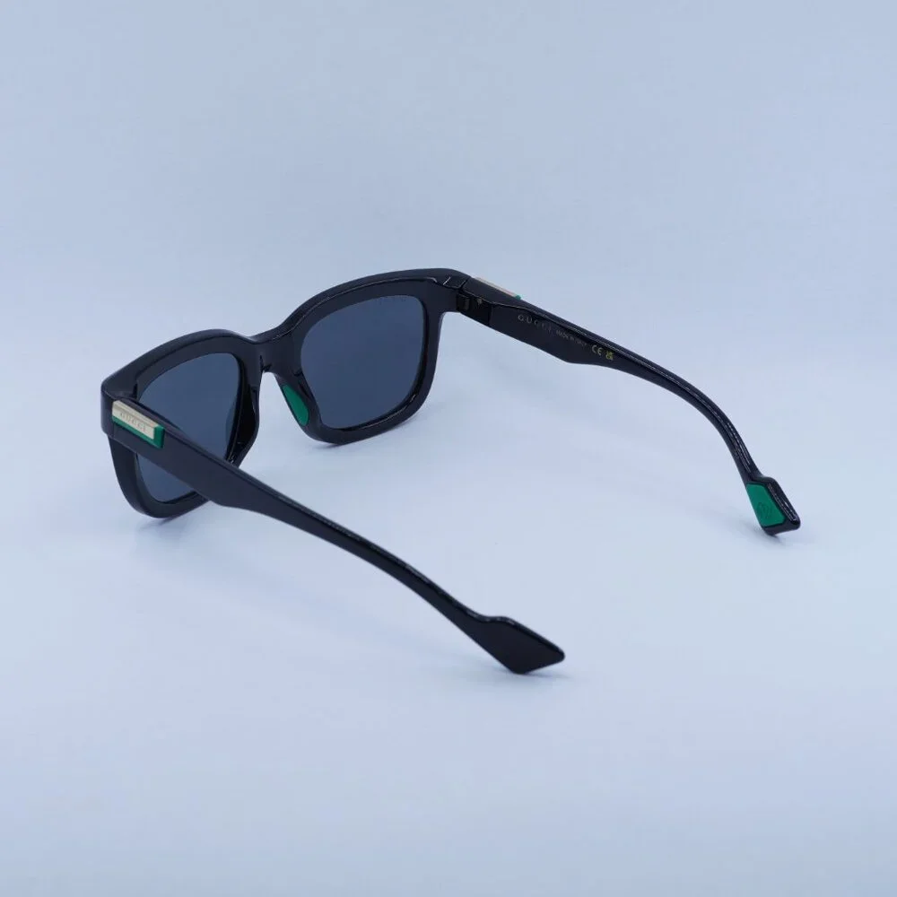 Exclusive Sale! Gucci GG1621S 001 Sunglasses Black Frame, Grey Lenses